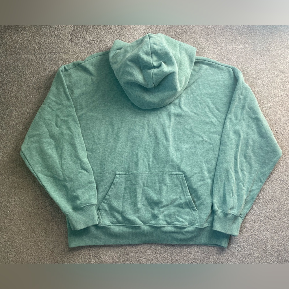 Hollister Mint Green Hooded Sweatshirt